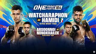 COMBATS GRATUITS🥊ONE FRIDAY FIGHTS 164