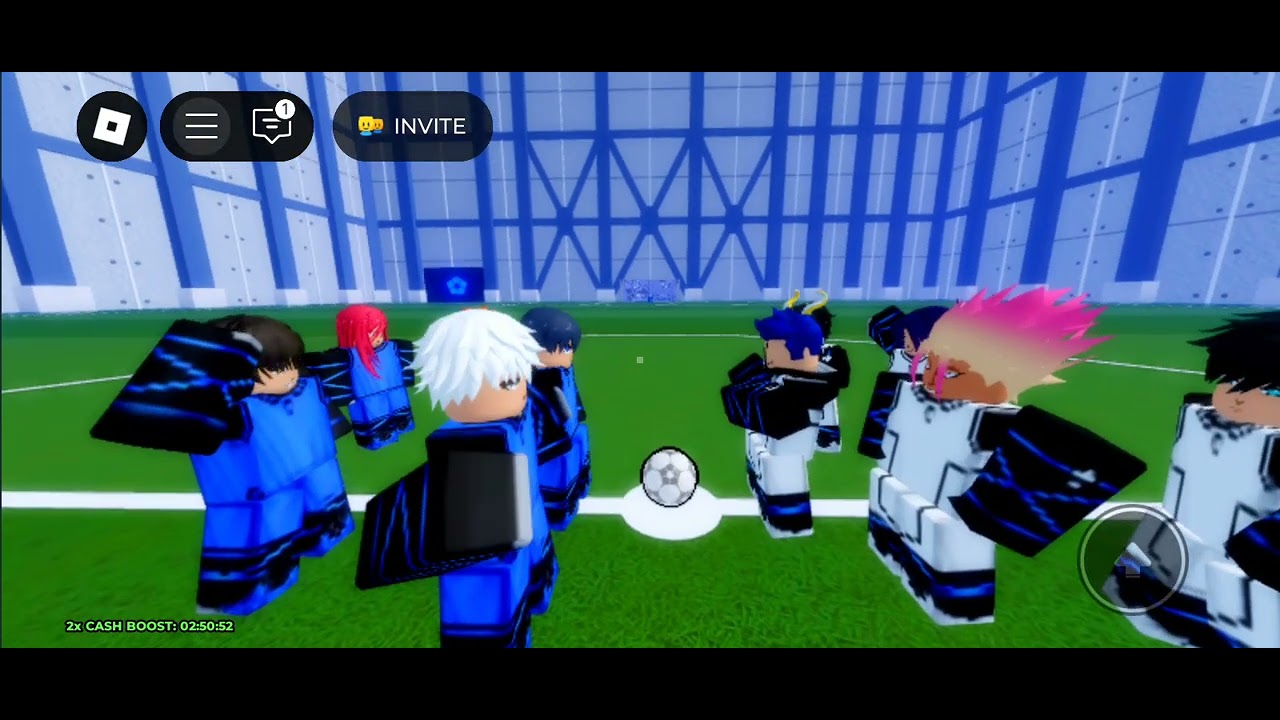 Kita main blue lock rival - YouTube