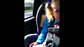 Jasmine Singing Her Monkey Song