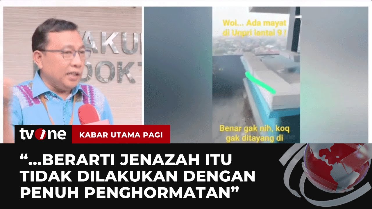Lima Jenazah di Kampus, dr Nasib Mangoloi: Tidak Lazim, Harusnya Ditaruh Dekat Labolatorium | tvOne