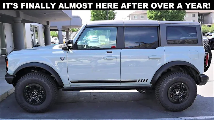 My Custom Ordered 2021 Ford Bronco First Edition Is Almost Here!
