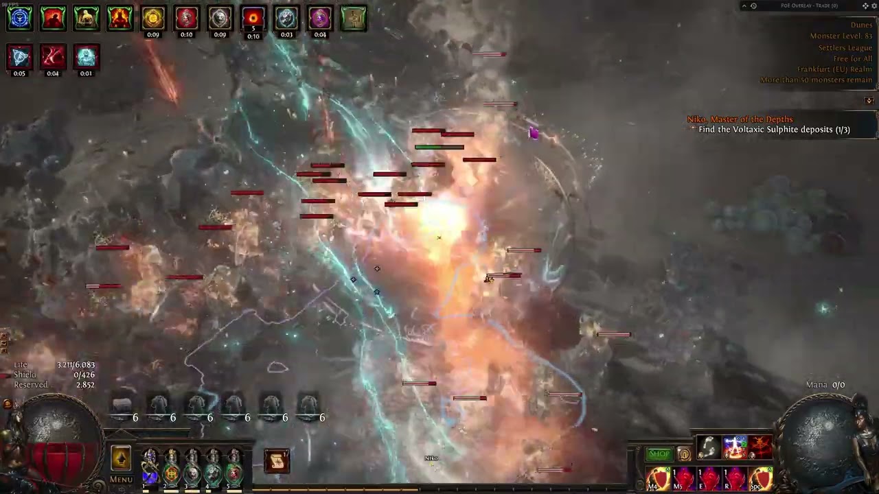 100% Delirium + big boom expedition