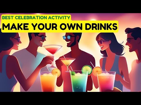 Mixology | Best Drinks Making Activity | Best Evening Party Games