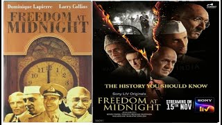 Freedom at Midnight by Larry Collins and Dominique Lapierre