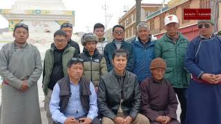 LBA and Goba's of  Durbuk Block supports 6th schedule and Statehood demand
