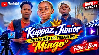 Kappaz Junior - (Mingo) Son Is Good With His Mom and Dad Music Video Shoot