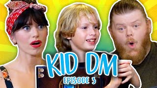 “Kid DM” Ep 3 | It's Not Easy Being Green | The Dungeon Run
