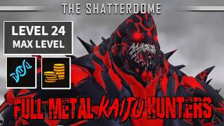 Full Metal Kaiju Hunters - How I Leveled from 0-24 | Pacific Rim Roblox