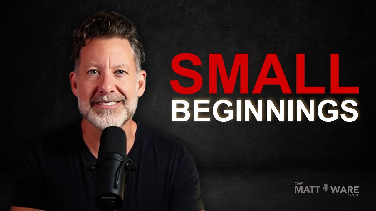 Why Small Beginnings Lead to Big Impact | Ep 1