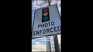 Orange County wants to extend red light cameras for 10 years