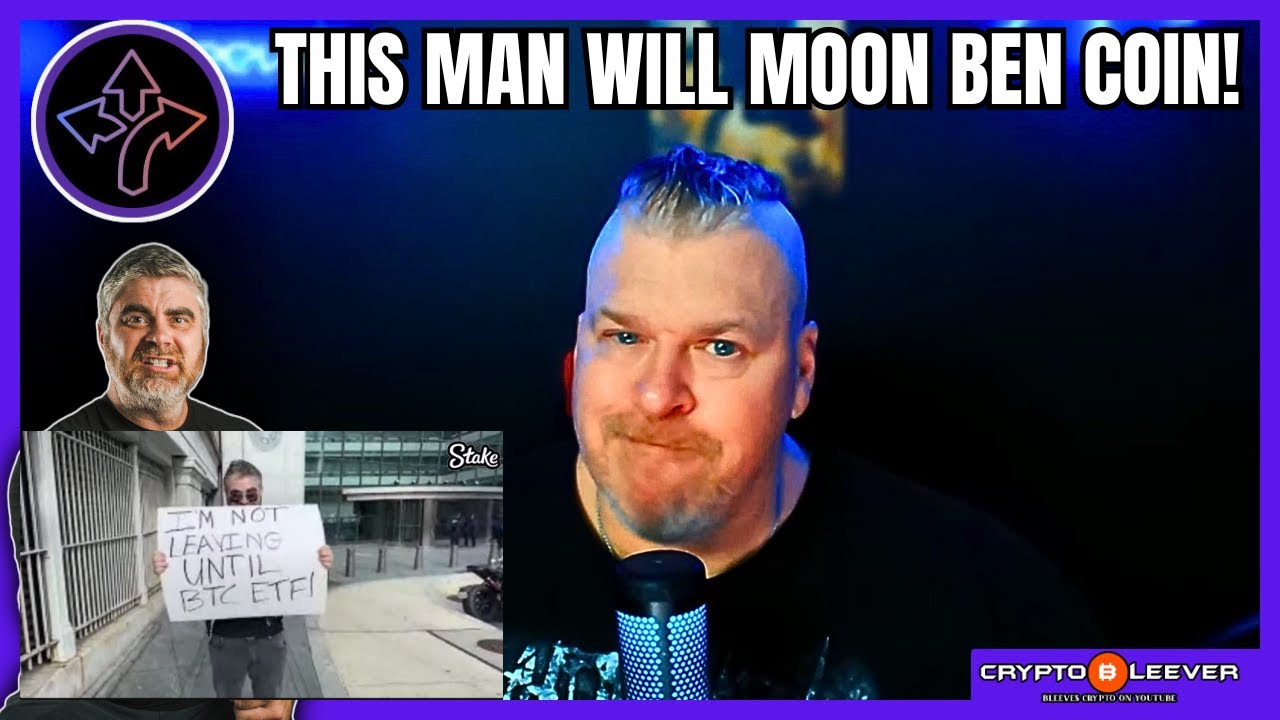 BEN COIN, LED BY BEN ARMSTRONG, WILL FOSTER CRYPTO ADOPTION! 