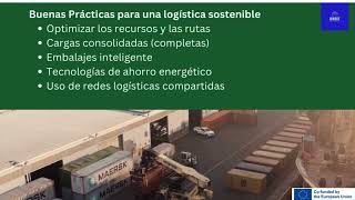 Module 8. Sustainability - ES