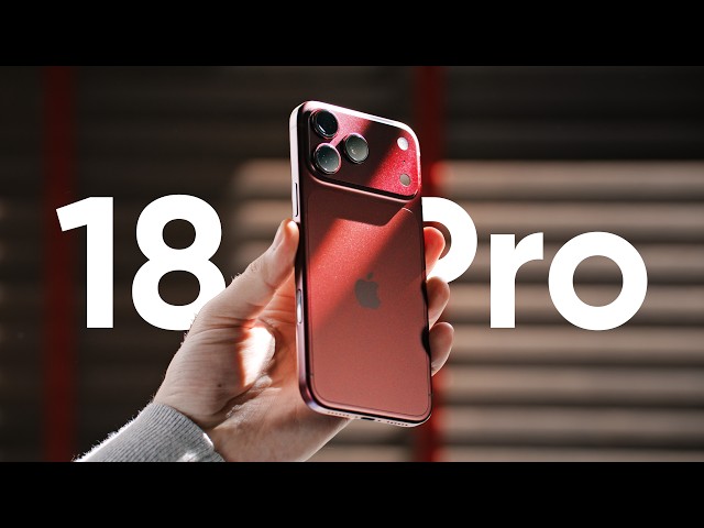 Обзор iPhone 18 Pro Max — А НЕПЛОХО!