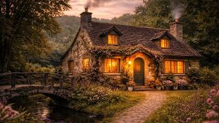 Stone Cottage by the River | Fairytale Home Tour & Warm Interiors