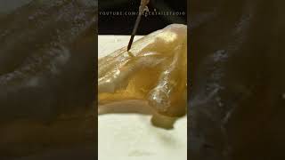 Nail Gun vs Hand at 40,000 fps
