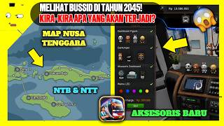 👀INI DIA GAMBARAN BUSSID 2045! | 😱APAKAH GRAFISNYA BAKAL SETARA PC?🚌‼️ screenshot 2