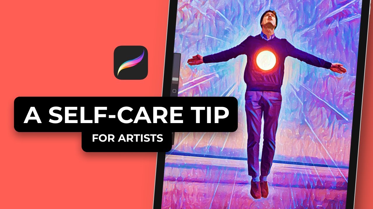 A Self-Care Tip For Artists 👊🏽 (That Changed My Life 🥰) #shorts #ad
