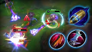 Rank 1 Zed : His Combos was to CLEAN - ZED vs ANIVIA / E.sub