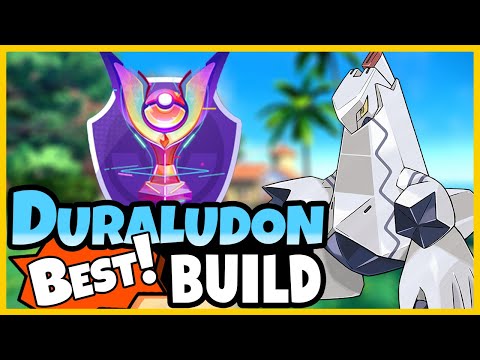 Duraludon *Best Build* For Master Rank - Pokemon Unite
