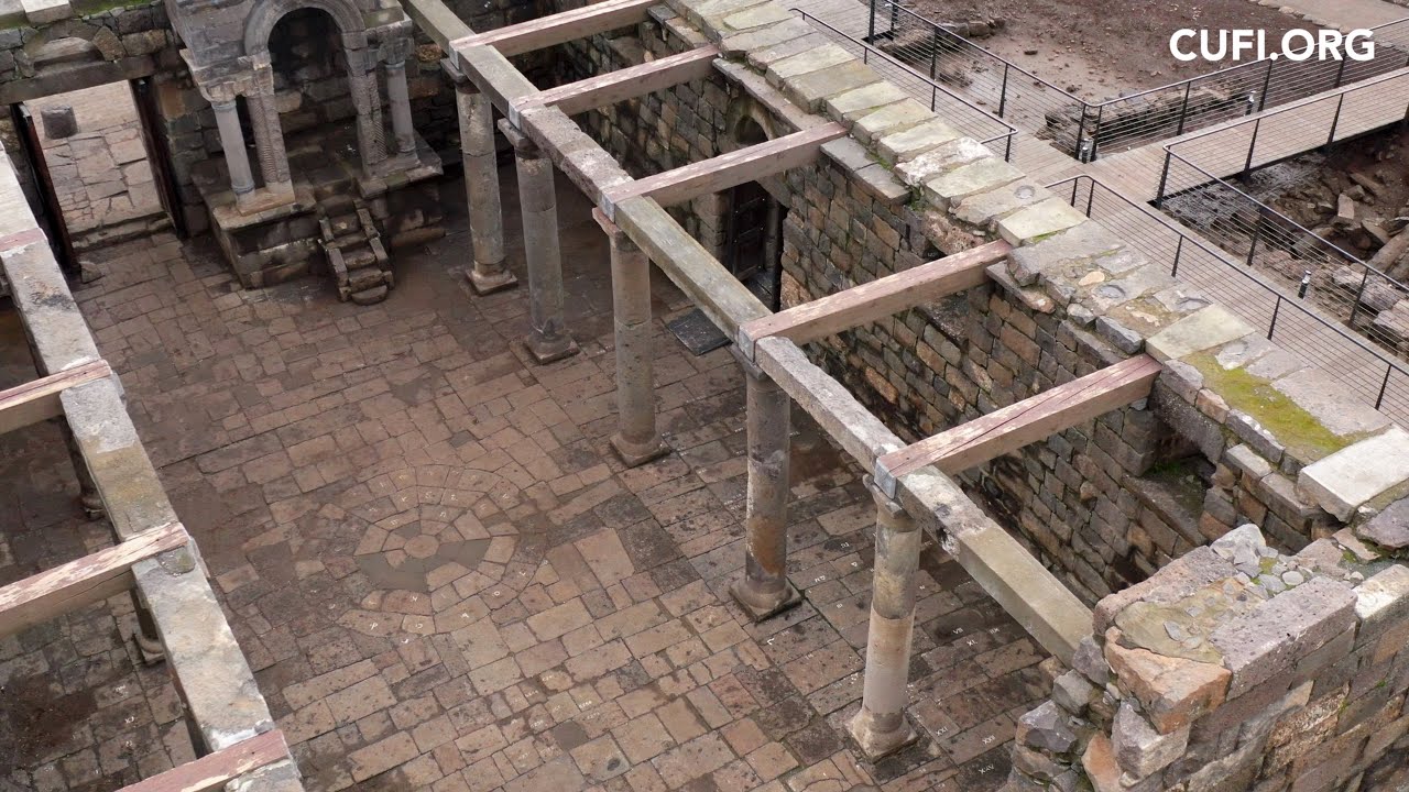 How Israeli Archaeologists Restored an Ancient First Century Synagogue in the Golan Heights