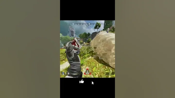 Have you seen the rare Valkyrie Heirloom Animation #shorts #apexlegends