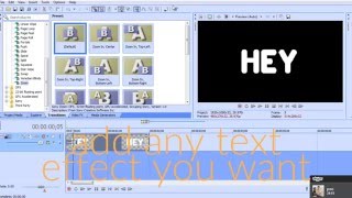 Wiggly Thing in Text (idk ok) Tutorial | Sony Vegas Pro