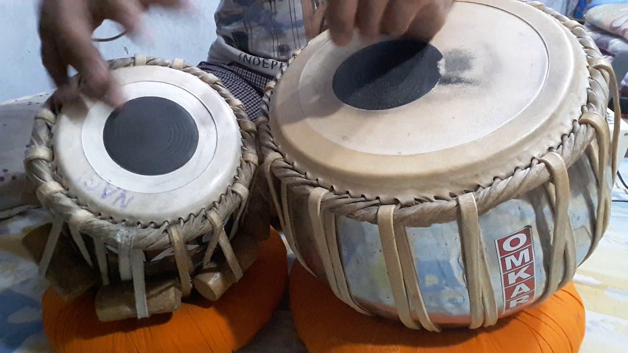 Learn. How to play drut. ati drut teen taal and bols Tabla riyaaz
