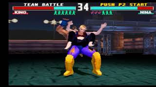 Tekken 3 Team Battle 6×6 Full HD 1080p