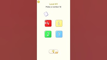 Delete Puzzle - level 211 | #shorts