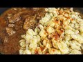 GOULASH CON SPÄTZLE - ALTO GUISO AMEO (Marcos Di Cesare)