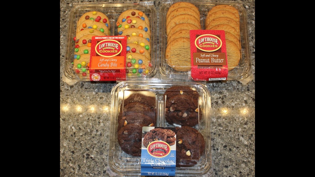 Lofthouse Delicious Cookies Candy Bite, Peanut Butter & Hershey’s