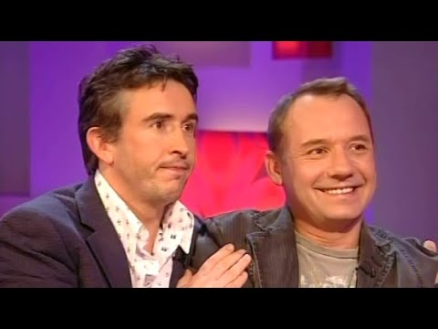 Bob Mortimer & Steve Coogan chat about Monkey Trousers (BBC1, 2005)