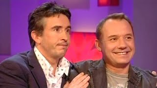Bob Mortimer &amp; Steve Coogan chat about Monkey Trousers (BBC1, 2005)