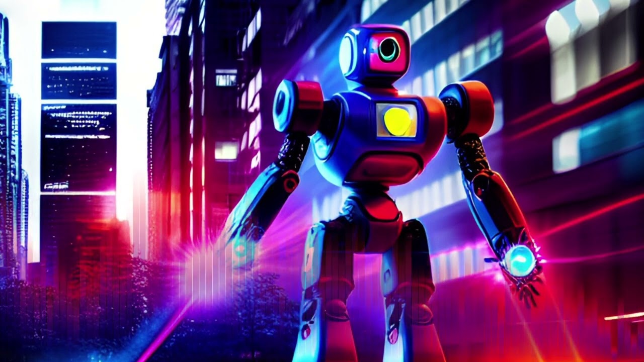 SynthVerse 》Neon Dreams [Cyberpunk Music]