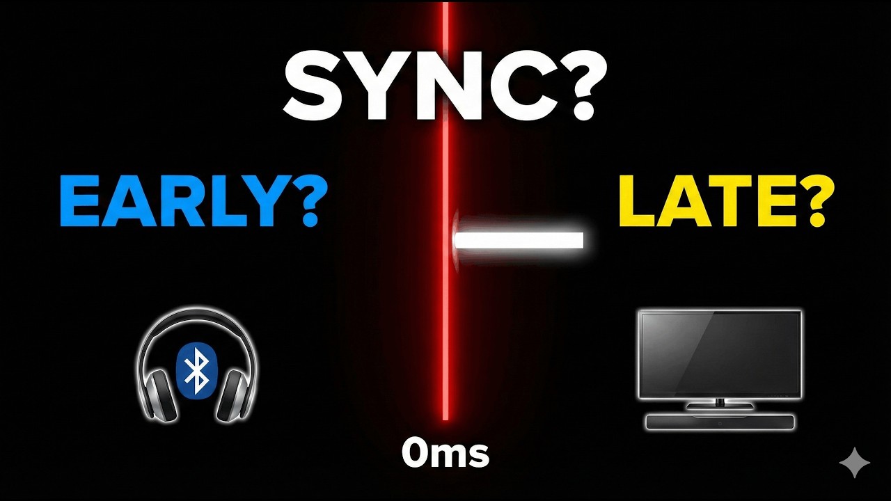 Fix Your Headphone Lag! 🎧 60FPS Audio Latency Test (1 Hour Loop)
