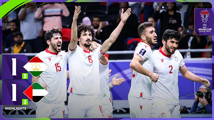 Full Match | AFC ASIAN CUP QATAR 2023™ | Round of 16 | Tajikistan vs United Arab Emirates - DayDayNews