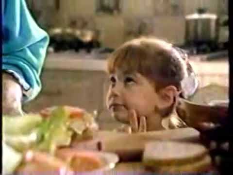 Kraft Miracle Whip Mayonnaise Commercial (1986)