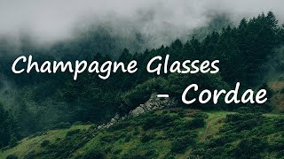 Cordae - Champagne Glasses FT. Freddie Gibbs and Stevie Wonder on Harmonica Lyrics