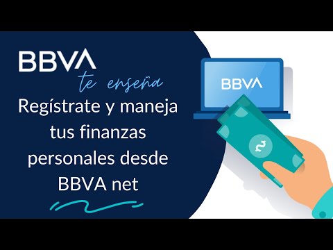 ¿Cómo registrarse en BBVA net?
