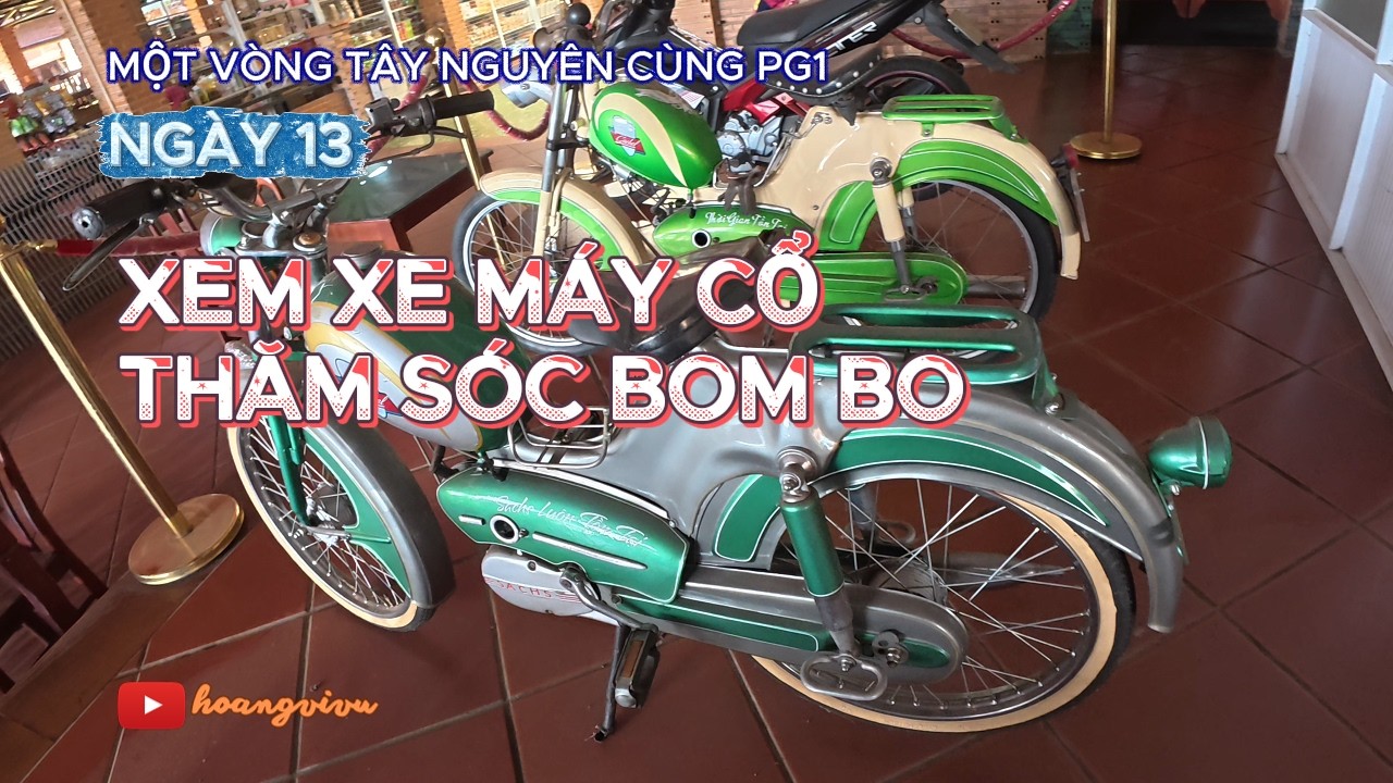 🏍️ Một vòng Tây Nguyên cùng PG1 I Ngày 13: Gia Nghĩa - Đồng Xoài, khép kín một vòng Tây Nguyên...