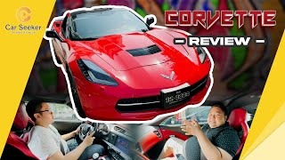 Chevrolet Corvette C7 Stingray Z51 2014 Performance Grade (First Impression)