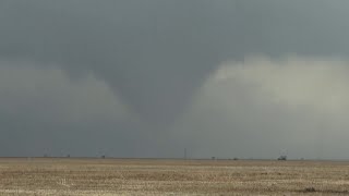 Tornado!  10 miles east of Happy, TX 3-13-21