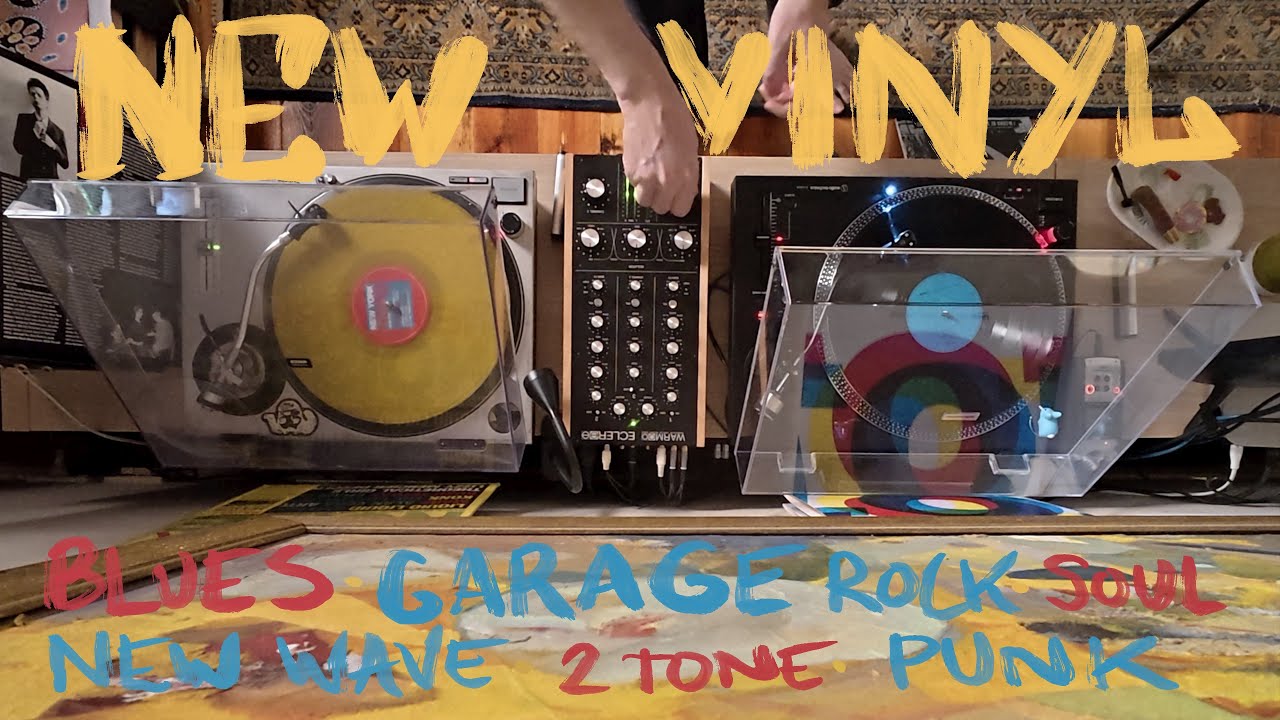 New Vinyl Set (Oct 2025) The Hives to Howlin Wolf & Wet Leg to Joy Division