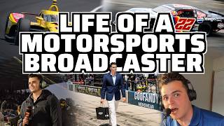 Life of a Motorsports Broadcaster