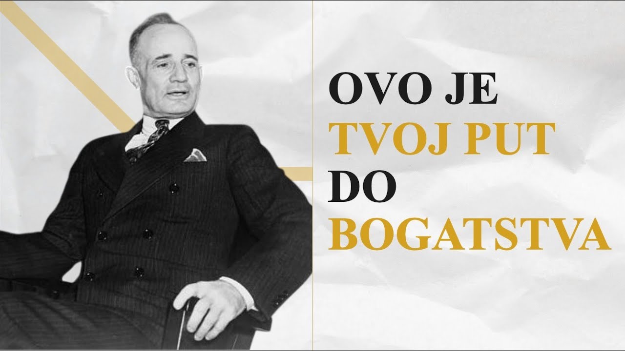 Promišljanjem do bogatstva - Napoleon Hill - Sažetak knjige i glavne ideje (Think and Grow Rich)