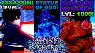 Defeating The Double Dungeon STATUE OF GOD In Roblox Arise Ragnarok Crossover.. Heres What Happened!