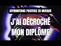 AFFIRMATIONS EN MUSIQUE RÉUSSITE DIPLÔME Affirmusic mp3