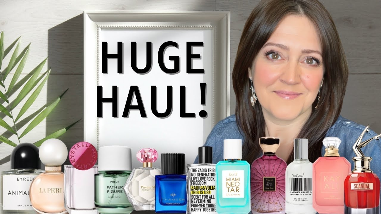 Huge Collective Fragrance Haul!! 🛍️ 6 Months of Perfume Purchases 🫣 Blind Buy Fails