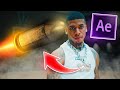 How To Create a BULLET Trail Effect (Music Video After Effects Editing Tutorial)