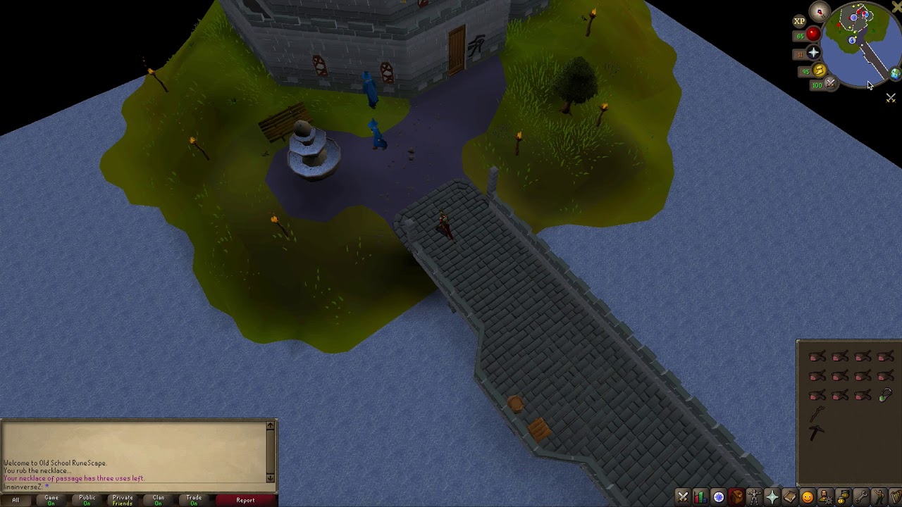 necklace of passage + dramen staff YouTube